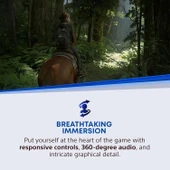 Sony Playstation 5 - CFI 2016 Avrupa - 1 TB Slim Cd Edition Konsol - Tek Kol + ÇANTA thumbnail 5