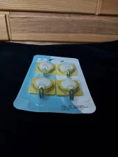 Yapışkanlı 6 LI Figür Desenli Dekoratif Mutfak Banyo Çocuk Odası Askısı - 6