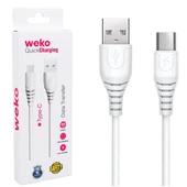 Weko WK-22018 USB To Type-C Telefon Şarj Kablosu - 1