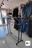 V AYARLI ASKILIK, TEKSTİL STANT, ASKILIK, MAĞAZA ASKILIĞI, ELBİSE ASKILIĞI - 4
