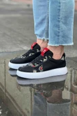 WG040 Siyah Kurukafa Erkek Casual Ayakkabı - 3
