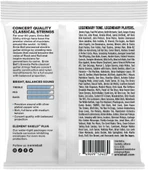 Ernie Ball P02403 Ernesto Palla Şeffaf & Gümüş Klasik Gitar Telleri Naylon - 2