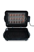 TEL RESİDANSLI ELEKTİRİKLİ TELLİ AVRASYA MANGAL & BARBEKÜ DUMANSIZ IZGARA - 1