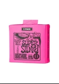 Ernie Ball P03223 Super Slinky Nickel Wound Electric Guitar Strings 3 Pack - 9-42 Gauge - 3