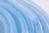 3/4"  Süper Örgülü Şeffaf Hortum ( İç çap 19mm)  50mt - 2