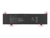 Asus TUF Dash F15 FX517ZM-HN118A21 uyumlu Notebook Bataryası, Laptop Pili - Ver.1 thumbnail 1