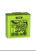 Ernie Ball P03221 Normal Slinky Nickel Wound Elektro Gitar Telleri 3'lü Paket - Ölçü 10-46 - 3