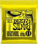 Ernie Ball P02627 Beefy Slinky Nickel Wound Electric Guitar Strings - 11-54 Gauge - 1