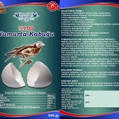 Beautiful Food Yumurta Kabuğu Kuşlar için Kalsiyum Desteği 1Kg. Kabuk thumbnail 4