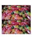 1 Kg. Karışık Kent Şeker (Çilektat, Limontat, Portakaltat) - 1