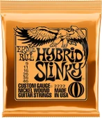Ernie Ball P02222 Hybrid Slinky Nickel Wound Electric Guitar Strings - 9-46 Gauge - 1