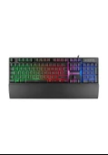 Rampage KM-RX7 Fortuna Kablolu Gökkuşağı Aydınlatmalı Oyuncu Klavye Mouse Set - 2