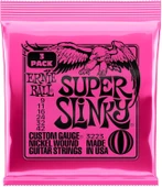 Ernie Ball P03223 Super Slinky Nickel Wound Electric Guitar Strings 3 Pack - 9-42 Gauge - 1