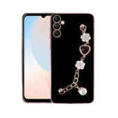 Samsung Samsung A14 Kılıf El Tutamaçlı Kamera Korumalı Taka Silikon Kapak thumbnail 1