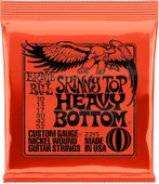 Ernie Ball P02215 Skinny Top Heavy Bottom Slinky Elektro Gitar Teli - Kalınlık 10-52 - 1