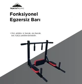 North Pacific Fonksiyonlu Egzersiz Barı - 1