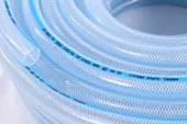 3/4"  Süper Örgülü Şeffaf Hortum ( İç çap 19mm)  50mt - 1