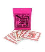 Ernie Ball P03223 Super Slinky Nickel Wound Electric Guitar Strings 3 Pack - 9-42 Gauge - 5