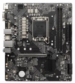 MSI PRO H610M-B DDR4 SOKET 1700 DDR4 3200(OC) PCI-E Gen 4 ,M.2 USB3.2 1x 1G LAN mATX thumbnail 2