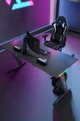 Thunder RGB Aydınlatmalı Oyuncu Masası - 2
