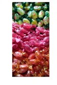 1 Kg. Karışık Kent Şeker (Çilektat, Limontat, Portakaltat) - 2
