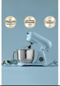 Karaca Karaca Powercast Chef Döküm 1800 W 6.2 lt Blue Mutfak Şefi - 2