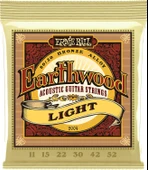 Ernie Ball P02004 Earthwood Light 80/20 Bronze Akustik Gitar Telleri - 11-52 Gauge - 1