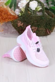 Fort 507051 Gossi Rahat Esnek Hafif Bağçıksız Tekstil Delikli Kız Çocuk Ayakkabı - 1