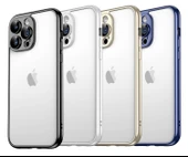 iPhone 15 Pro Max Kılıf Kamera Korumalı Bontez Bumper thumbnail 5