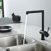 FONTANA EVİYE BATARYASI FM-K0315 MAT SİYAH thumbnail 3