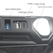 House Pratik  Solar Şarjlı El Feneri HP76 - 3