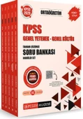 2026 KPSS Genel Yetenek Genel Kültür Ortaöğretim Tamamı Çözümlü Soru Bankası Modüler Set Pegem - 1