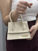 Luxe krem cilt çanta - 5