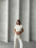 Bluz pantolon takım s255057 - 5