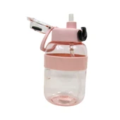 Shotay Pipetli Su Matarası Tritan Pembe 1000Ml - 2
