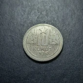 Escoines Koleksiyon 3996368168ec9065fe 10Kuruş 1936 (RR) Temiz/ÇT eski madeni para thumbnail 4