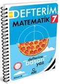 7. Sınıf Akıllı Matematik Defteri Matemito Arı Yayıncılık - 1