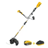 Sgs 5335 Akülü Misinalı Çim Biçme Tırpan Makinesi 20V 4.0 Ah Kömürsüz Motor - 1