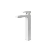 NEWARC AQUA ÇANAK TİPİ LAVABO BATARYASI BEYAZ - 1