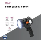 House Pratik  Solar Şarjlı El Feneri HP76 - 1