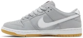 Nike SB Dunk Low Wolf Grey Gum Spor Ayakkabı - 3