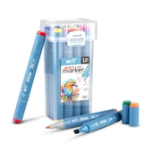 Art-x Sketch Marker Duo 12 Li Set 18046 - 1