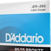 D'Addario Ez910 Akustik Gitar Tel Seti, 85/15 Bronze, Light Gauge - 4