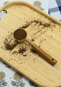 Ahşap Saplı Gold Ölçü Kaşığı - Kahve Ölçüm Kaşığı - 30 ML - 4