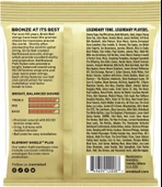 Ernie Ball P02008 Rock and Blues Plain G Earthwood 80/20 Bronz Akustik Gitar Telleri 10-52 Kalınlık - 2