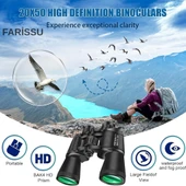 KL65 20x50 HD Dürbün | Geniş Görüş Açısı, Yüksek Büyütme Kapasitesi - 7