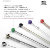 D'Addario Exl110 (3 Set) Elektro Gitar Tel Seti, Xl, 10-46, Nickel - 4