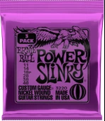 Ernie Ball P03220 Power Slinky Elektro Gitar Teli 3 Pack - 1