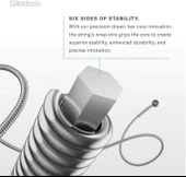 D'Addario EXL120-3D (3 SET) ELEKTRO GİTAR TEL SETİ, XL, 9-42, NICKEL W - 3