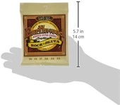 Ernie Ball P02008 Rock and Blues Plain G Earthwood 80/20 Bronz Akustik Gitar Telleri 10-52 Kalınlık - 3